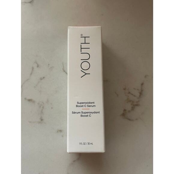 YOUTH Superoxidant Boost C Serum Vitamin C Anti-Aging Face Serum - Picture 1 of 5